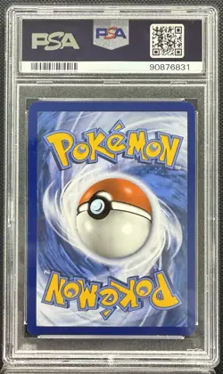 Ninetales Pokemon TCG Obsidian Flames Full Art Card 199/197 PSA 9 - Image 2