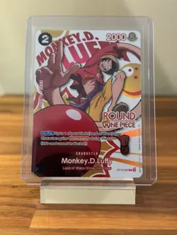 Monkey D. Luffy - One Piece x Round 1 Promo Card - OP16-095 - ENGLISH - NM/MT - Image 1