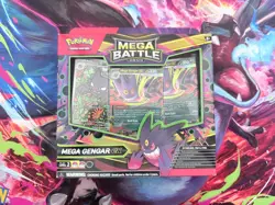 Mega Gengar EX Mega Battle Deck Foil Cards 60 Card Deck English 2025 - Sealed - Image 1