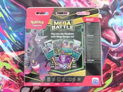 Mega Gengar EX Mega Battle Deck Foil Cards 60 Card Deck English 2025 - Sealed - Image 2