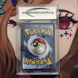 2021 Pokemon Celebrations Surfing Pikachu V #008 BCCG 10 Mint - Image 2
