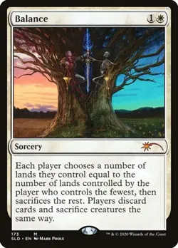 Balance - Foil Secret Lair NM MTG - Image 1