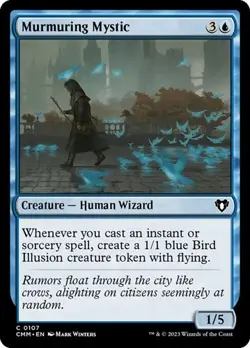 Murmuring Mystic - Foil CM NM MTG - Image 1