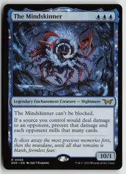 The Mindskinner LP 66 Duskmourn: House of Horror MTG - Image 1