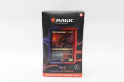 Magic the Gathering: Chaos Incarnate Starter Commander Deck - Image 1