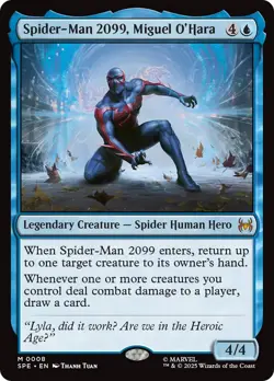 MTG Spider-Man 2099, Miguel O'Hara - 8 / English / Near Mint - Image 1