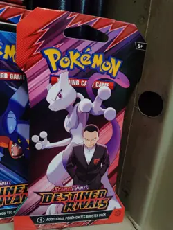 (4) Pokemon - Destined Rivals - Sleeved Booster Packs - Full Art Set - BRAND NEW - Image 5