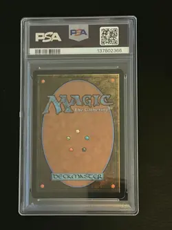 MTG Final Fantasy Golbez Crystal Collector #0540 Surge Foil Borderless PSA 10 - Image 2