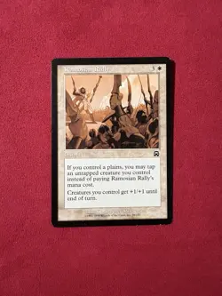 Ramosian Rally - Mercadian Masques Magic The Gathering MTG Classic Vintage - Image 1