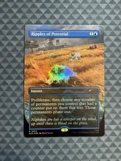 MTG Ripples of Potential #2453 Foil Rare Secret Lair Drop Series (SLD) - Image 1