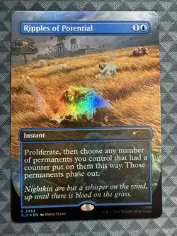 MTG Ripples of Potential #2453 Foil Rare Secret Lair Drop Series (SLD) - Image 2