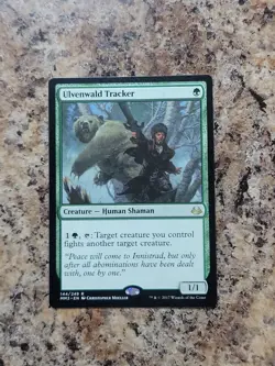 1x Ulvenwald Tracker - Modern Masters 2017 - 144/249 MTG NM x1 - Image 1