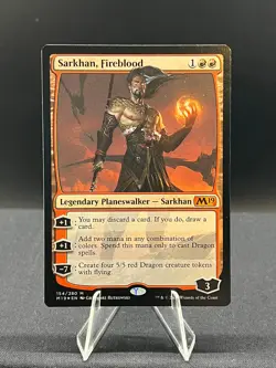 MTG - Sarkhan, Fireblood (Foil) - Image 1