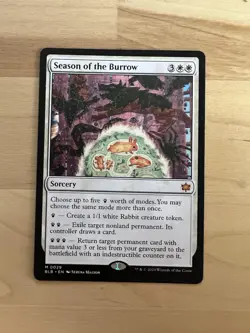 Season of the Burrow Bloomburrow Regular - Image 1