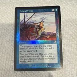 Magic: The Gathering Brain Freeze Scourge Foil English #29/143 - Image 1