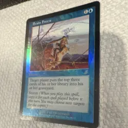 Magic: The Gathering Brain Freeze Scourge Foil English #29/143 - Image 2