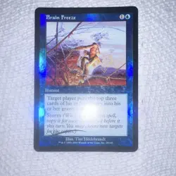 Magic: The Gathering Brain Freeze Scourge Foil English #29/143 - Image 5