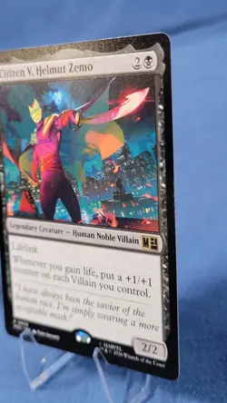 Citizen V, Helmut Zemo Commander: Marvel Super Heroes Rare - Image 2