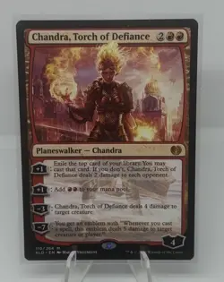 Chandra, Torch of Defiance #110/264 Kaladesh Regular NM - Image 1