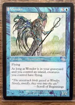 Wonder - [JUD] Judgment - MTG Magic the Gathering - Image 1