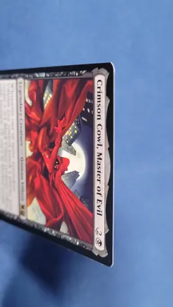 Crimson Cowl, Master of Evil 653 MSC Commander: Marvel Super Heroes Magic MTG B - Image 4