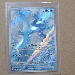 The Pokemon Company Pokemon TCG Articuno Sv09 Journey Together 161/159 IR Holo - Image 1