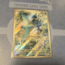 Pokemon TCG Articuno 161/159 Sv09 Journey Together IR FA Holo Eng 110 HP 2025 - Image 1