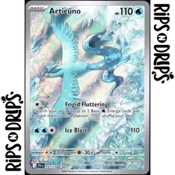 Articuno 161/159 Journey Together Illustration Rare Pokemon TCG NM - Image 1