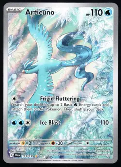 Articuno 161/159 Journey Together Illustration Rare Pokemon TCG NM - Image 2