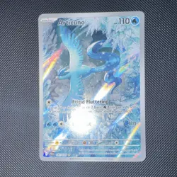 Pokemon TCG Articuno 161/159 Sv09 Journey Together Illus Rare Holo Full Art - Image 3