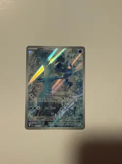 Pokemon TCG Articuno 161/159 Sv09: Journey Together Holo EN 110 HP IR 2023 - Image 1
