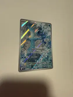 Pokemon TCG Articuno 161/159 Sv09: Journey Together Holo EN 110 HP IR 2023 - Image 2