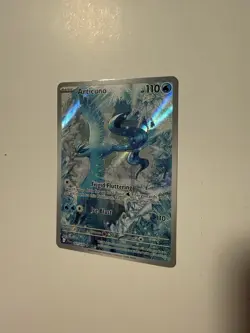Pokemon TCG Articuno 161/159 Sv09: Journey Together Holo EN 110 HP IR 2023 - Image 3