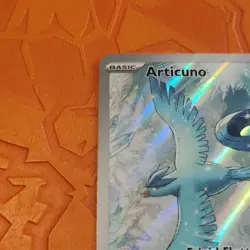 Pokemon TCG Articuno 161/159 Journey Together Illustration Rare Holo Eng - Image 2
