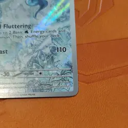 Pokemon TCG Articuno 161/159 Journey Together Illustration Rare Holo Eng - Image 4