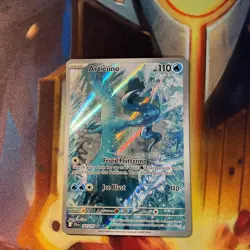 Pokemon TCG Articuno Card Journey Together 161/159 Illustration Rare NM - Image 1
