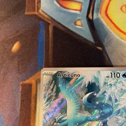 Pokemon TCG Articuno Card Journey Together 161/159 Illustration Rare NM - Image 2