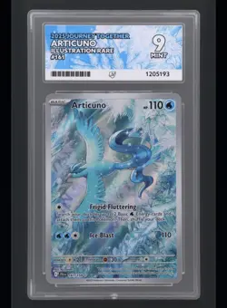 Pokemon TCG Articuno Card Journey Together 161/159 Illustration Rare Ace 9 - Image 1