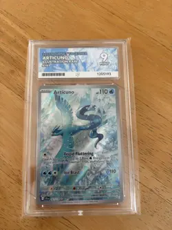 Pokemon TCG Articuno Card Journey Together 161/159 Illustration Rare Ace 9 - Image 4