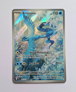 Pokemon TCG Articuno 161/159 SV09 Journey Together IR Holo EN - Image 1