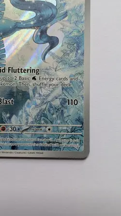 Pokemon TCG Articuno 161/159 SV09 Journey Together IR Holo EN - Image 3