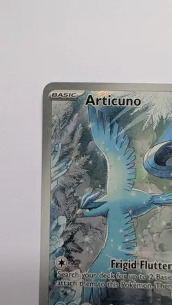 Pokemon TCG Articuno 161/159 SV09 Journey Together IR Holo EN - Image 4