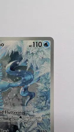 Pokemon TCG Articuno 161/159 SV09 Journey Together IR Holo EN - Image 5