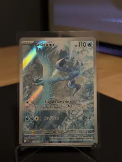 Articuno 161/159 Illustration Rare Holo – Journey Together Pokemon TCG - Image 1