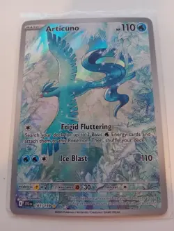 Pokemon TCG Articuno Card Journey Together Illustration Rare Ace 10 161/159 - Image 1