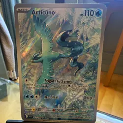 Pokemon TCG SV09 Journey Together Articuno 161/159 Holo Full Art IR EN 110HP - Image 1