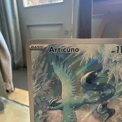 Pokemon TCG SV09 Journey Together Articuno 161/159 Holo Full Art IR EN 110HP - Image 2