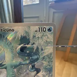 Pokemon TCG SV09 Journey Together Articuno 161/159 Holo Full Art IR EN 110HP - Image 3