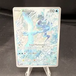 Pokemon TCG Articuno Journey Together 161/159 Near Mint Condition - Image 1