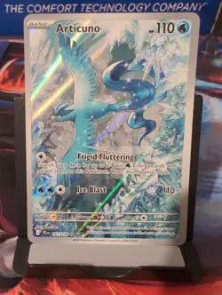 Pokemon TCG Articuno Card Journey Together 161/159 Illustration Rare NM - Image 1